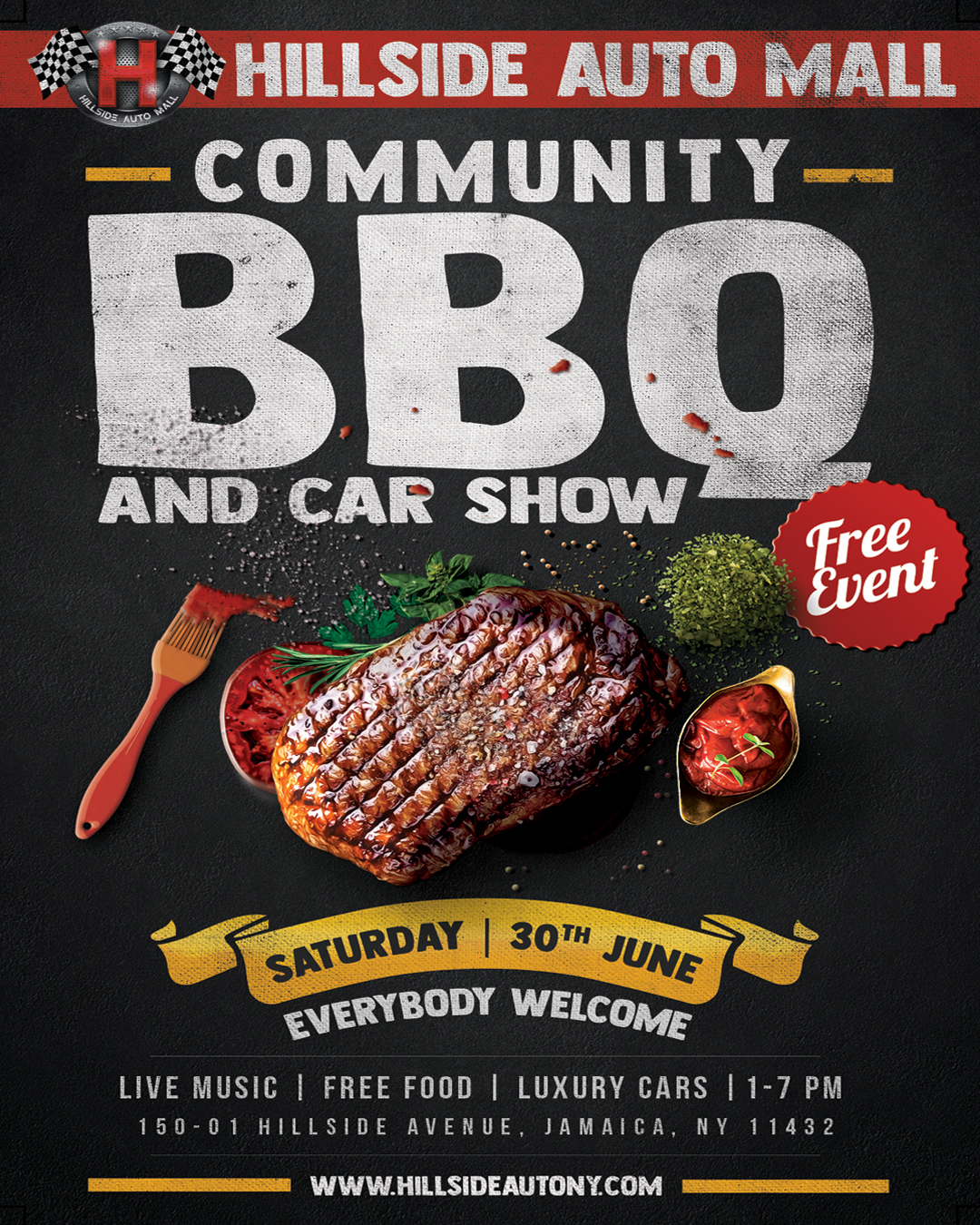 hillside auto mall Showcase King