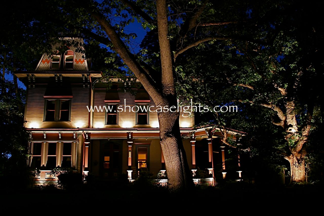 Springfield, Illinois Outdoor Lighting / Landscape Lighting Champaign