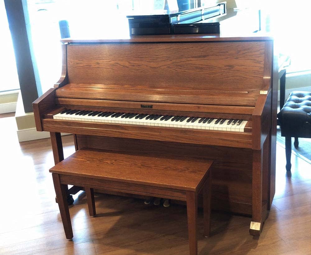 Kimball Upright (SOLD) Showcase Pianos