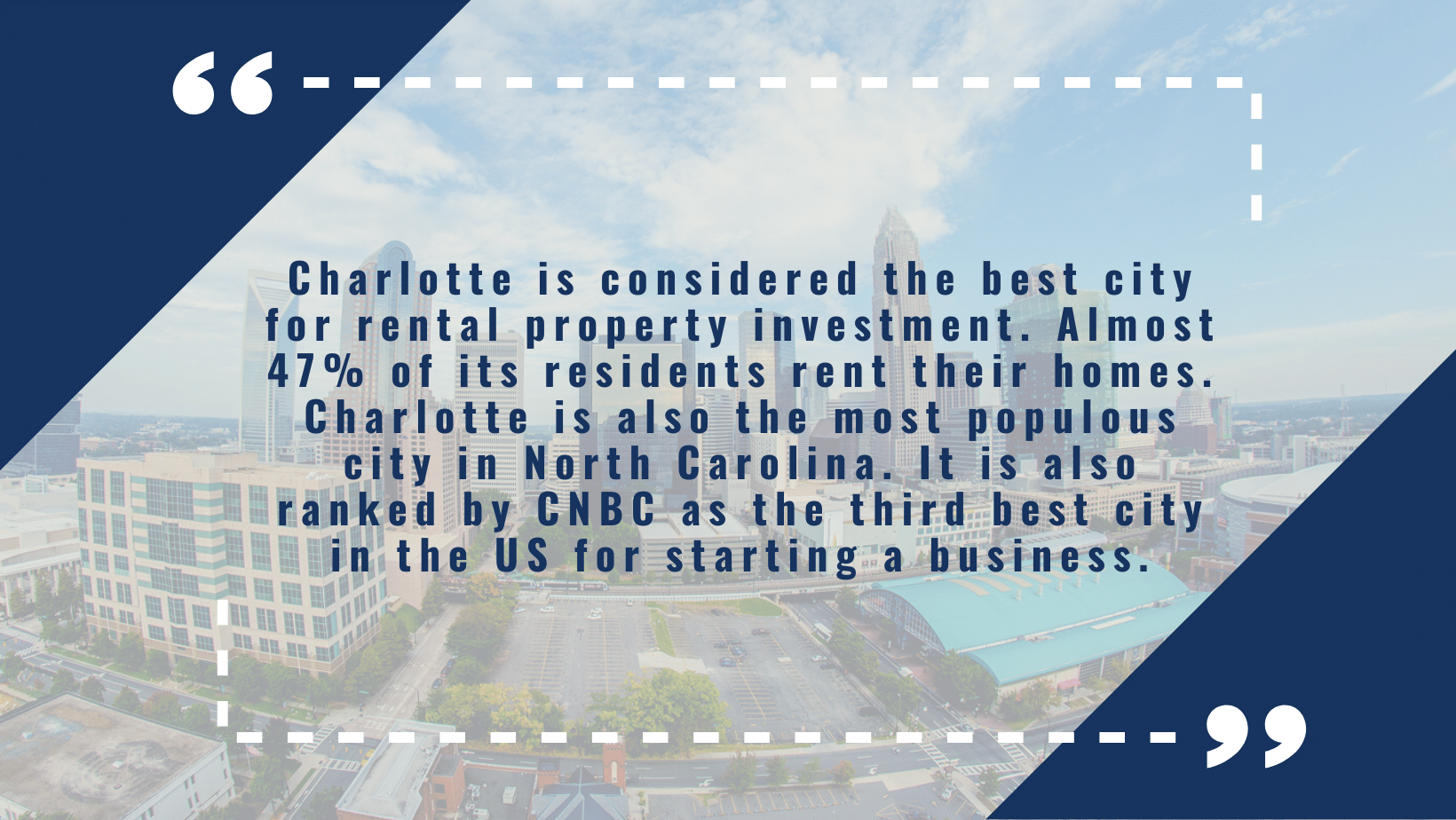 Top City for Rental Property Charlotte, NC