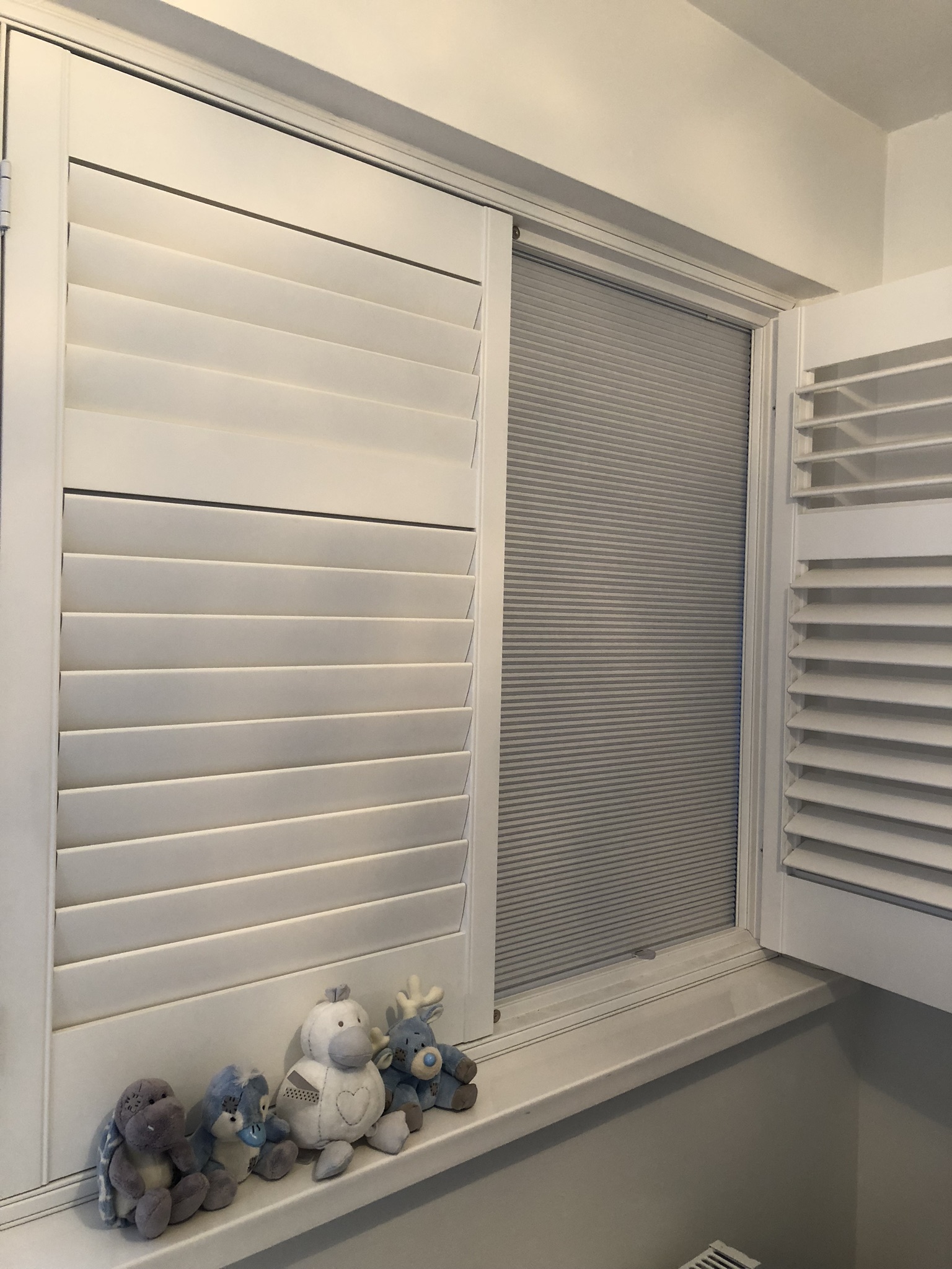 Shutter Blind Combinations Showcase Shutters