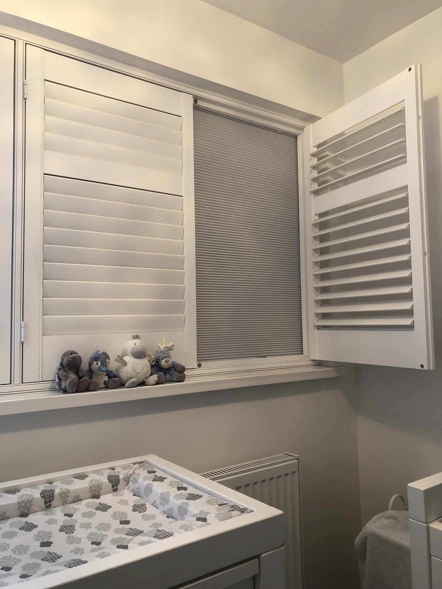 Shutter Blind Combinations Showcase Shutters