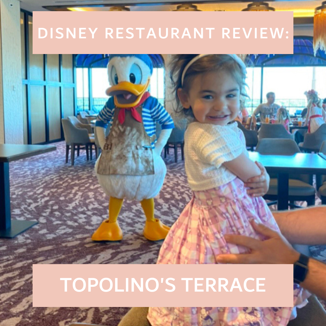 Topolino's Terrace Restaurant Review Showcase the World