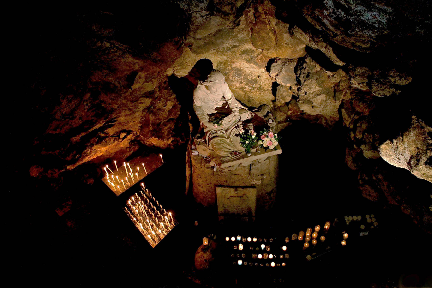 Show Caves of France Grotte de SainteBaume