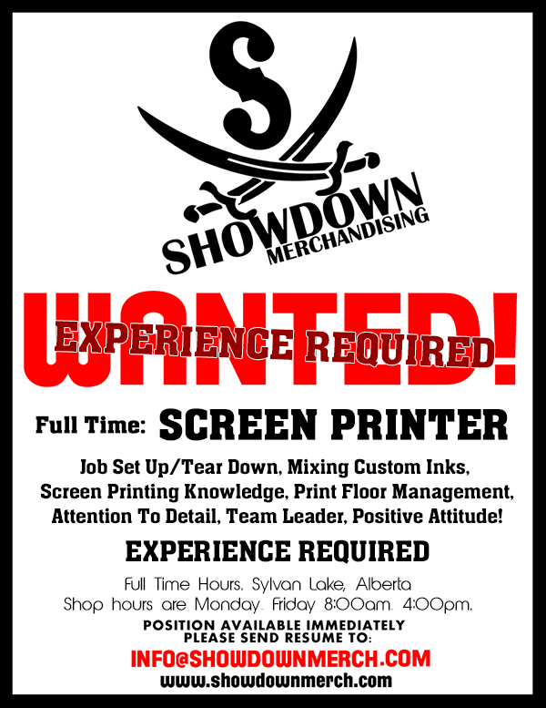 Screen Printing Jobs Near Me bmpgloop