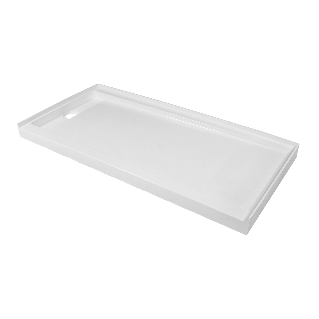 Trench Drain (TR) Shower Walls