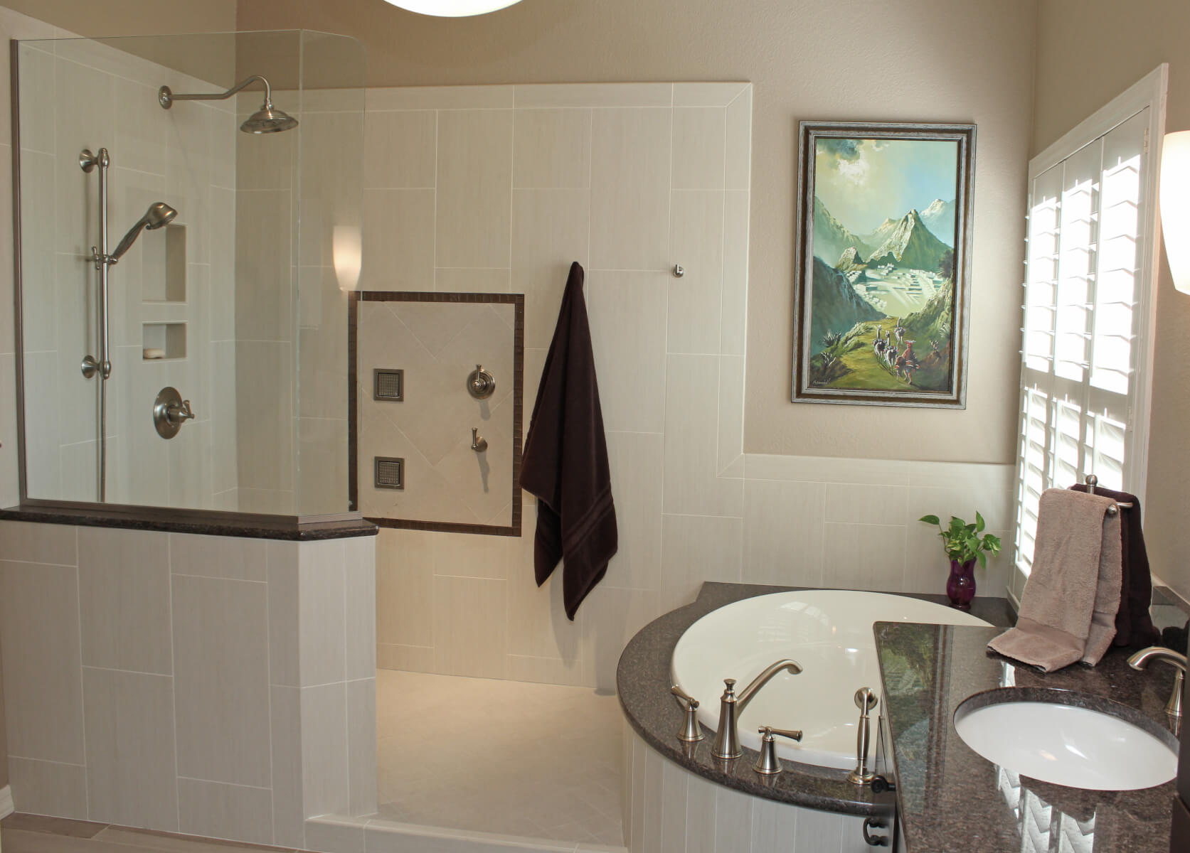 32nd Street Second Story Master Bath Shower and Bath Connection, LLC