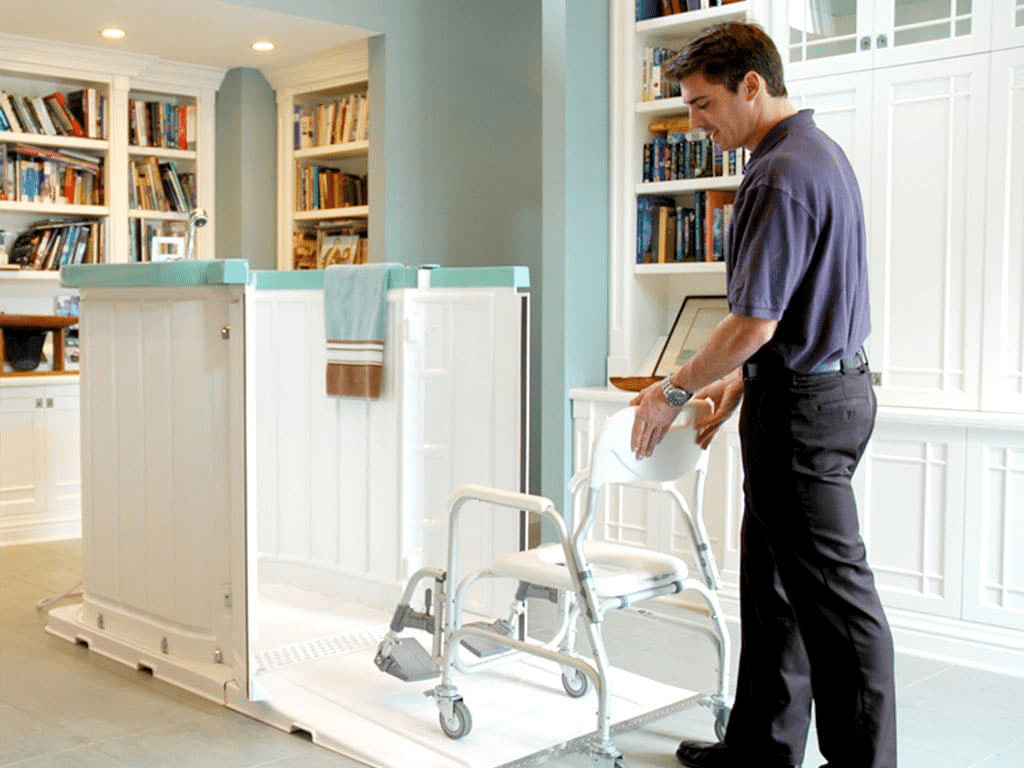 Portable Indoor Showers Safest Solutions For Seniors Shower Bay