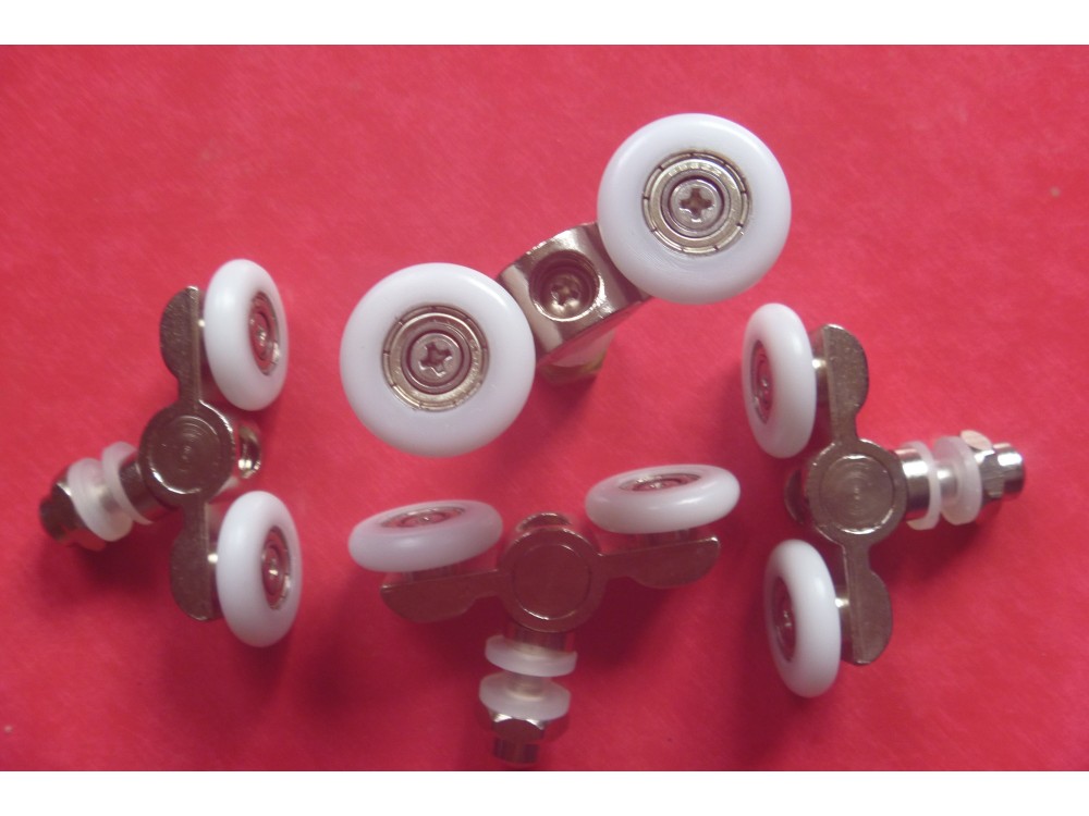 shower door rollers SR034