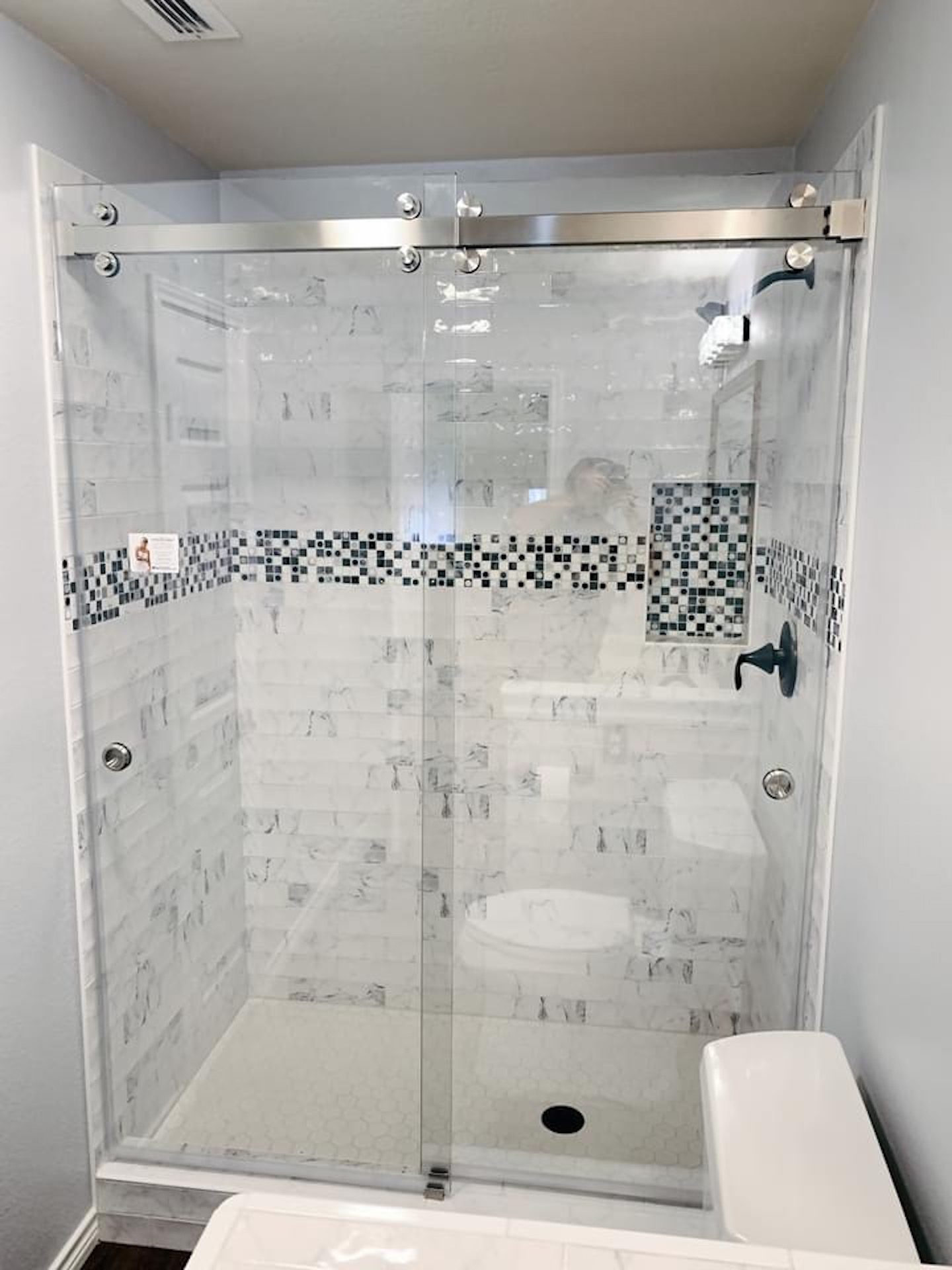Frameless Showers & Glass Enclosures Charlotte NC