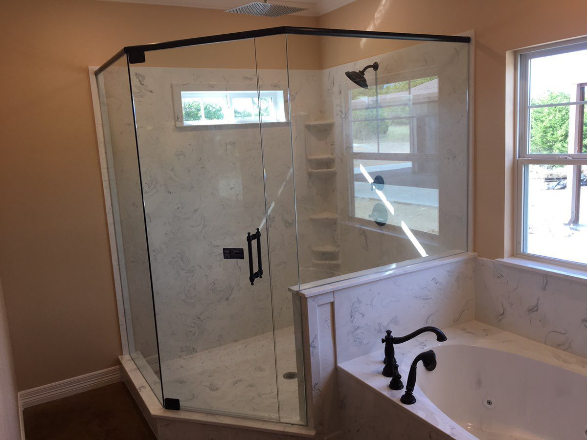 Frameless Showers & Glass Enclosures Charlotte NC
