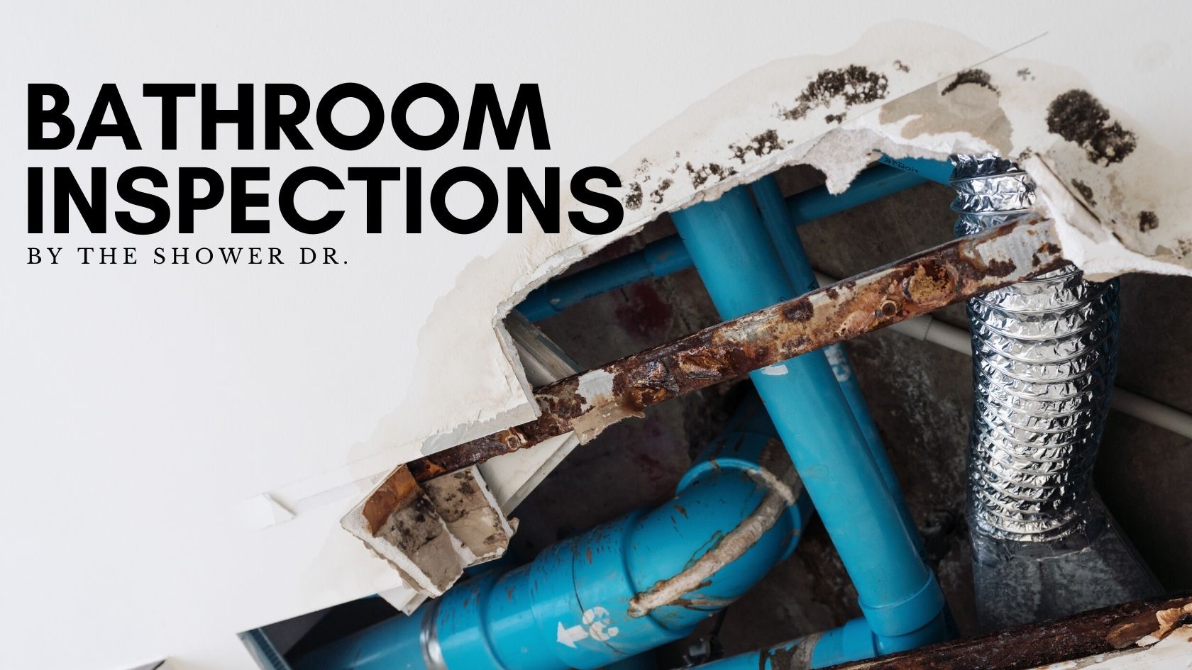 Bathroom Inspection Service Diagnose Your Shower Leak The Shower Dr