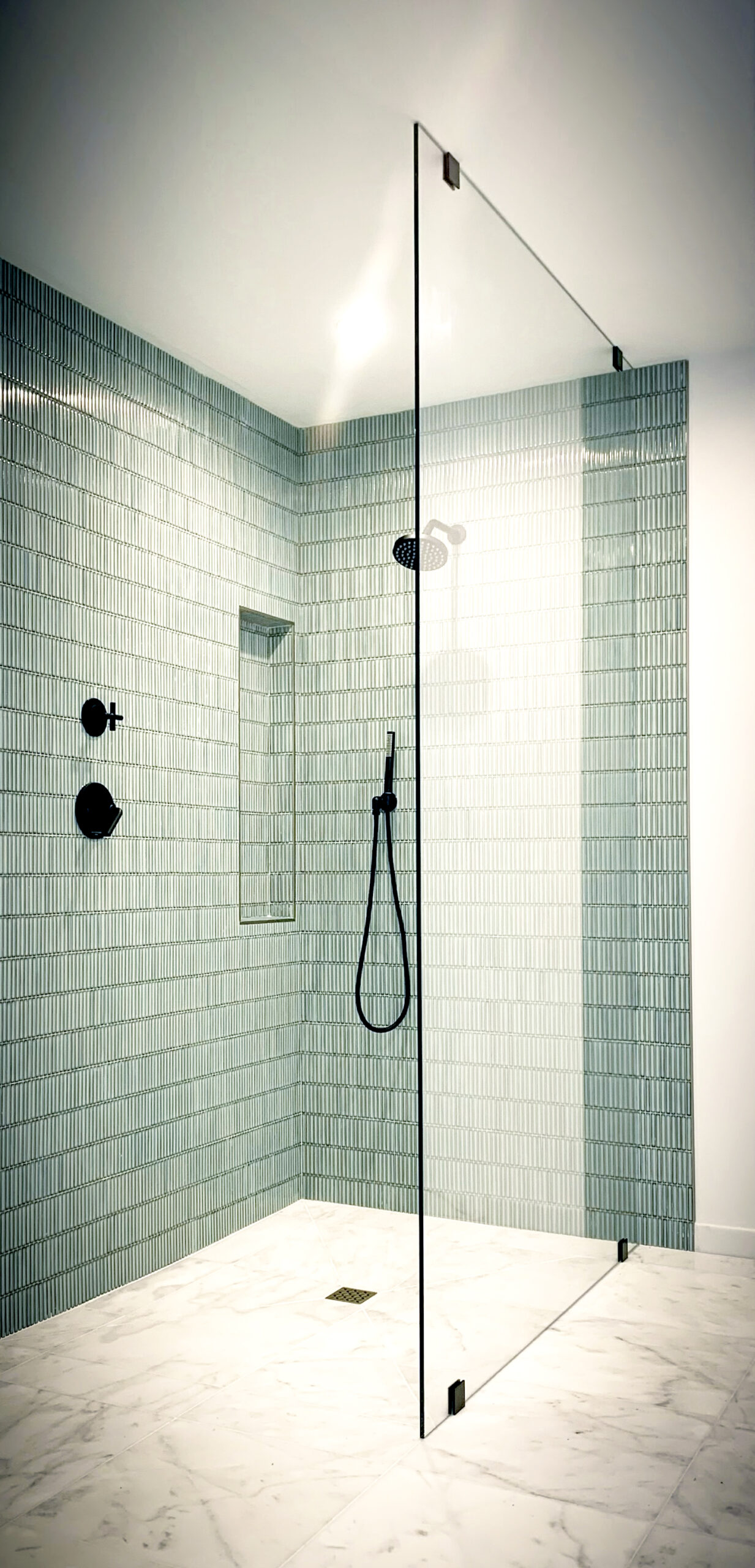Virtual Showroom Frameless Glass Shower Screens Affordable Frameless