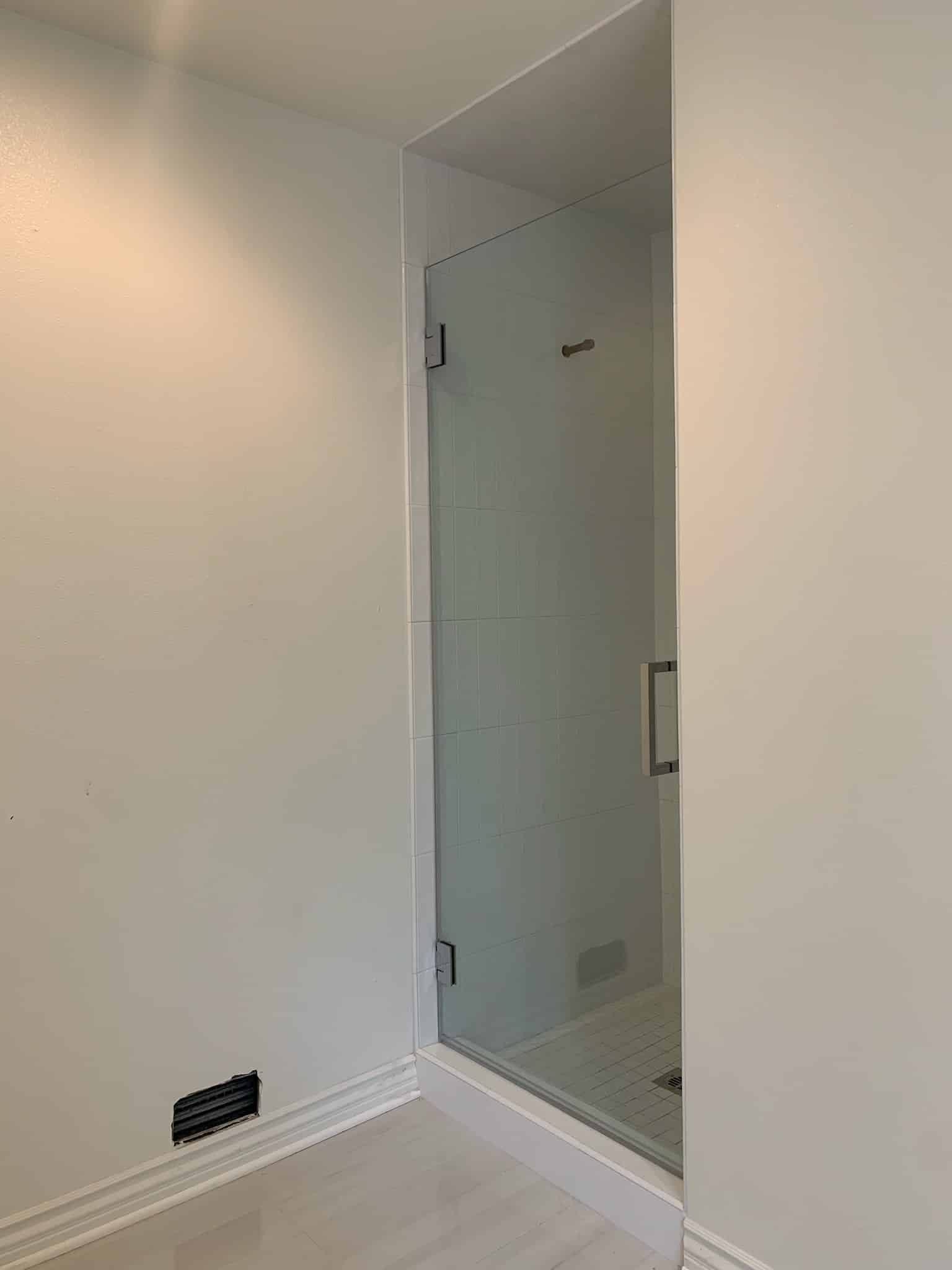 Frameless Glass Shower Door Gallery Affordable Frameless Shower Door