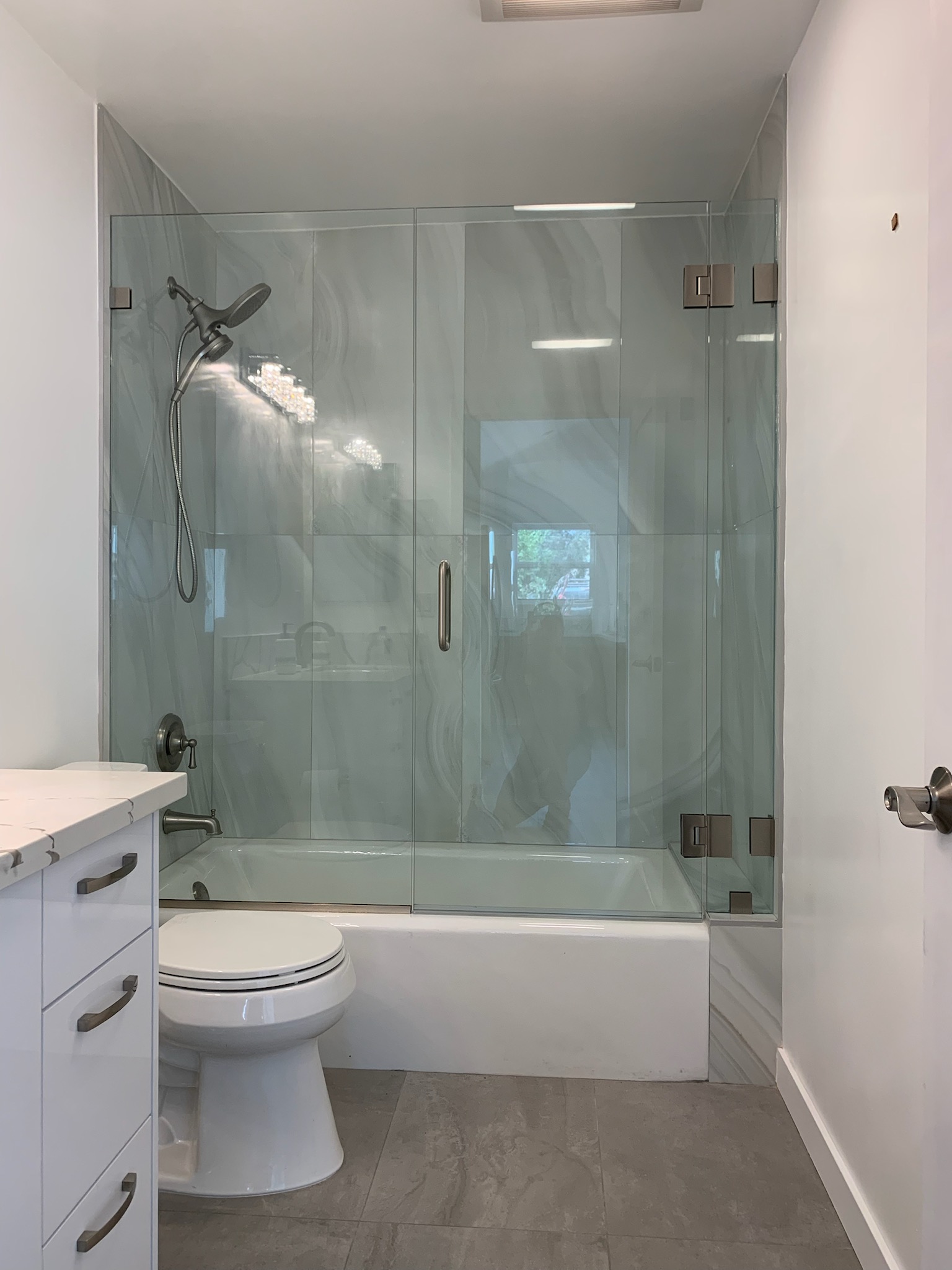 Virtual Showroom Hinged Frameless Shower Doors Affordable Frameless