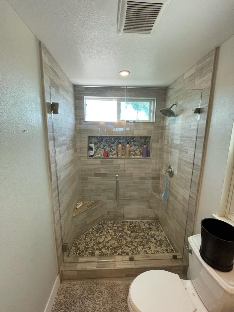 Virtual Showroom Hinged Frameless Shower Doors Affordable Frameless