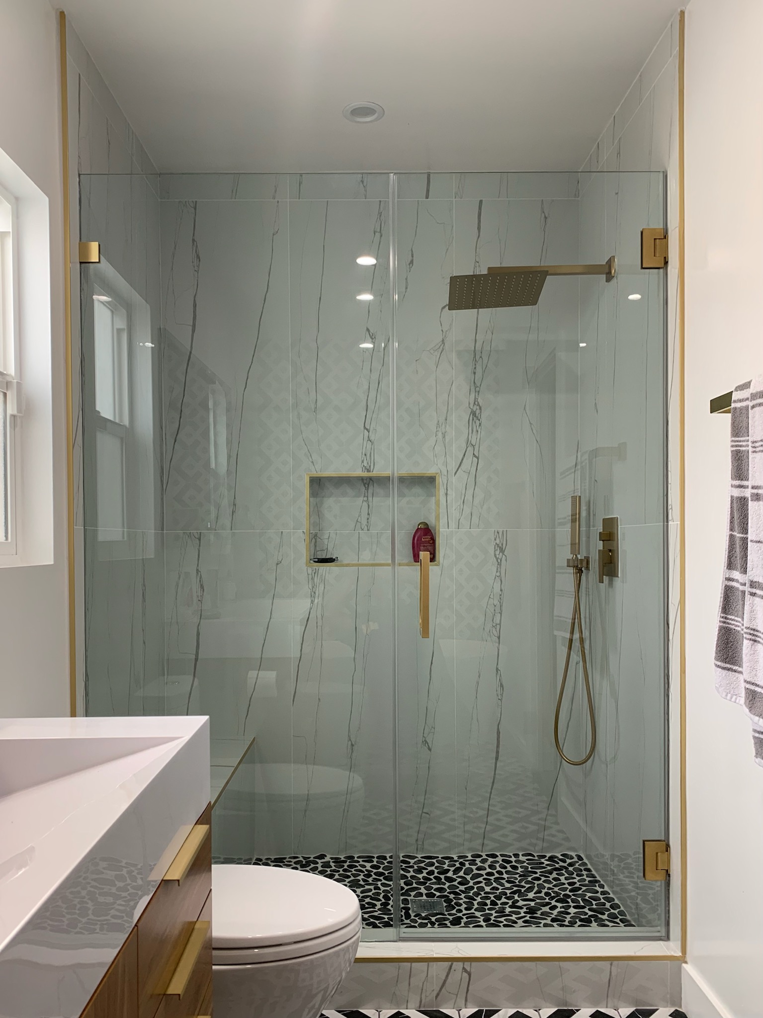 Virtual Showroom Hinged Frameless Shower Doors Affordable Frameless