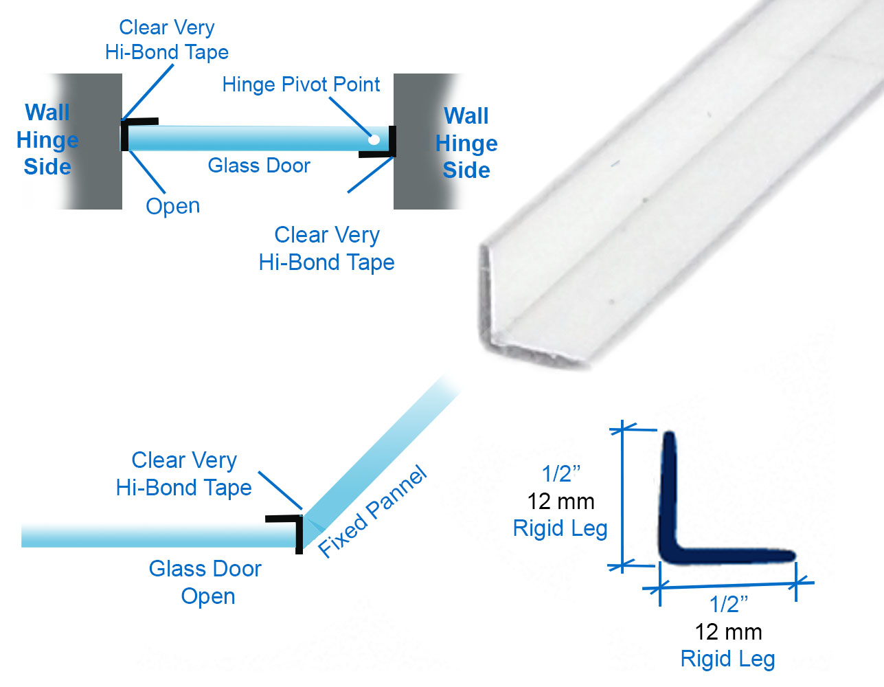 Clear Vinyl Seals SHS Supply