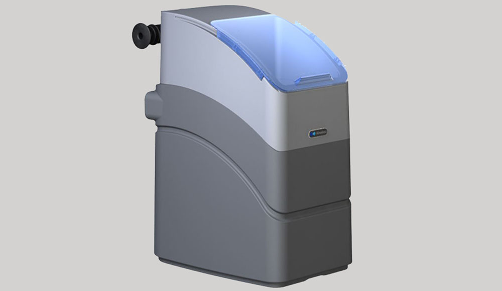 Essentials Series Gold Water Softener Shower Maestro