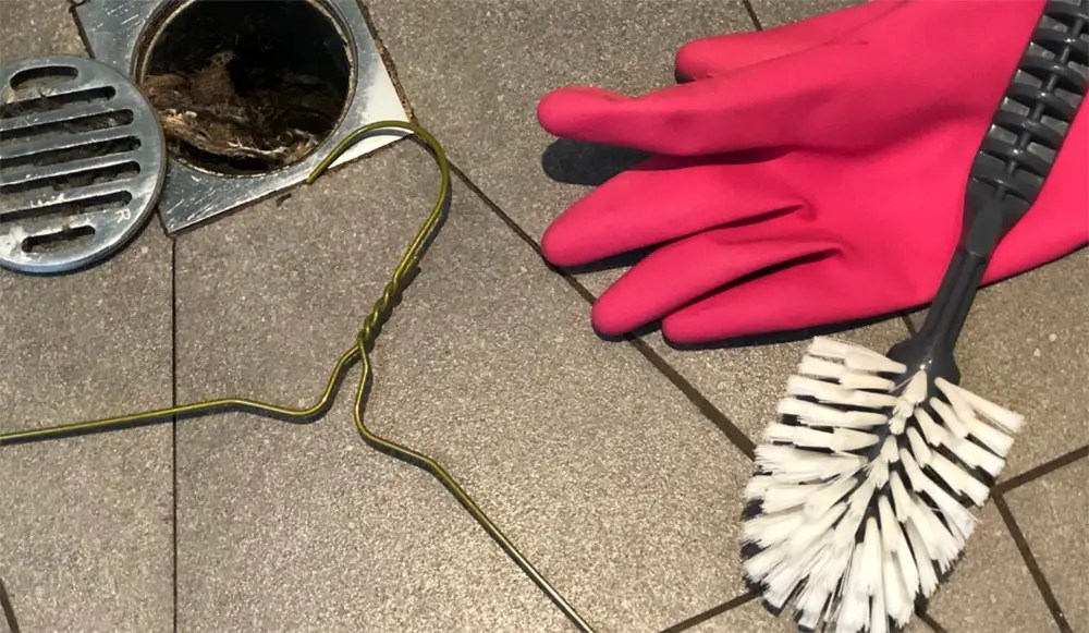 GetRidOfDrainWorm Shower Maestro