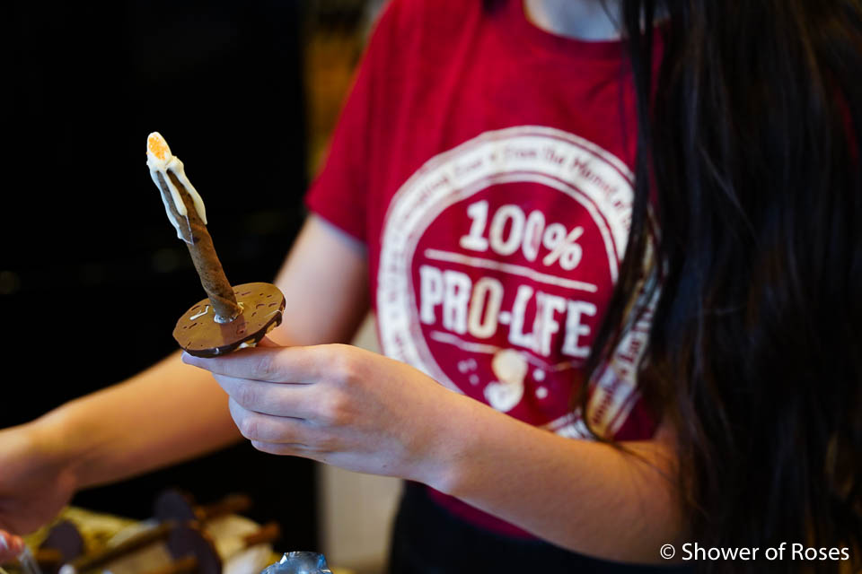 Celebrating Candlemas Shower of Roses Blog