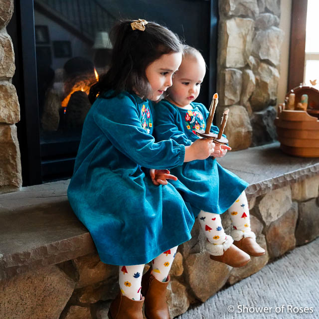 Celebrating Candlemas Shower of Roses Blog