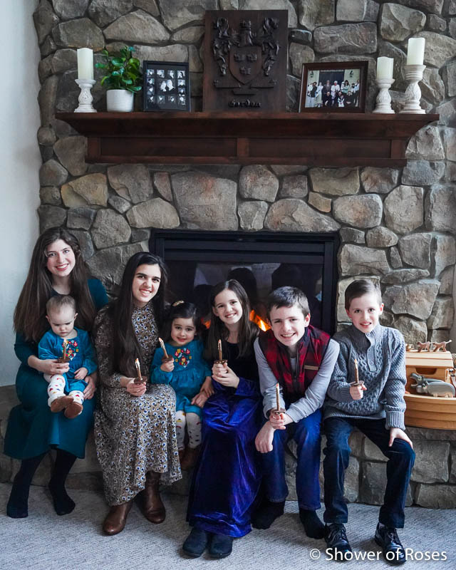 Celebrating Candlemas Shower of Roses Blog