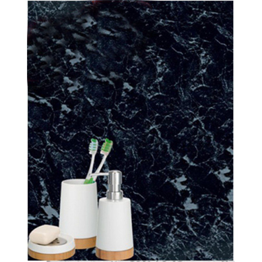 Black Marble Shower Panels 1000MM x 2.4m Wet Wall Panels 10 OFF Shower Panels