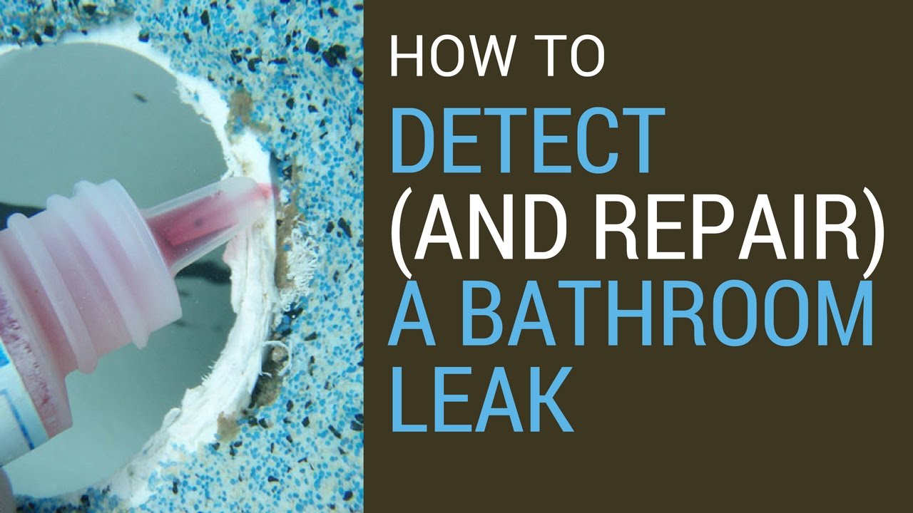 Reasons Why Shower Sealing and Bathroom Waterproofing Both Are