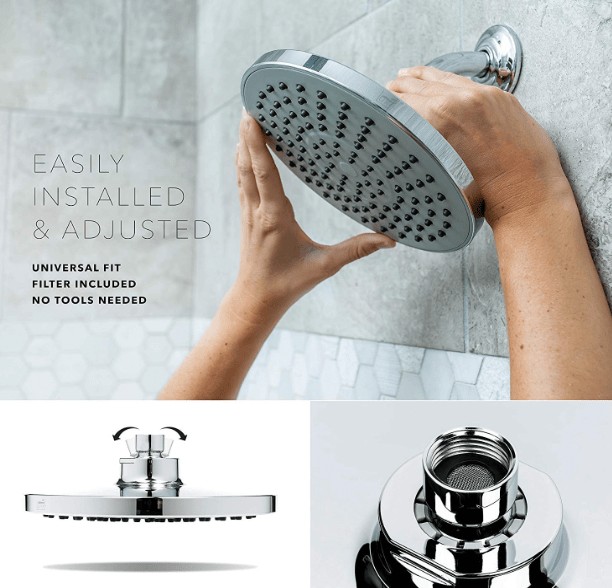 Top 10 Best Rain Shower Head Reviews 2022 Shower Reviewer