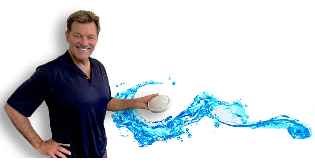 The Shower Wizard Shower Timer with Shut off Valve