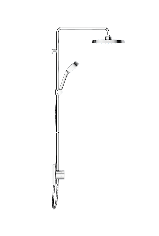 Mira Opero Dual Chrome Showers Direct Ireland