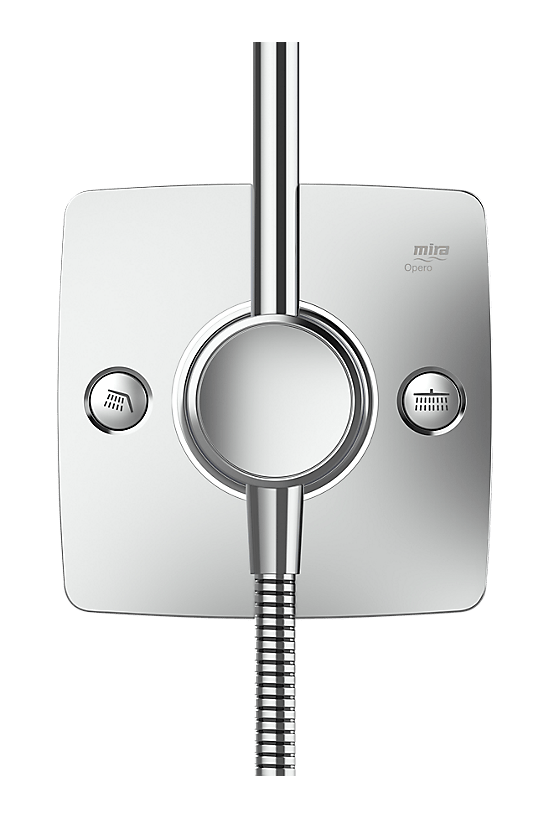 Mira Opero Dual Chrome Showers Direct Ireland