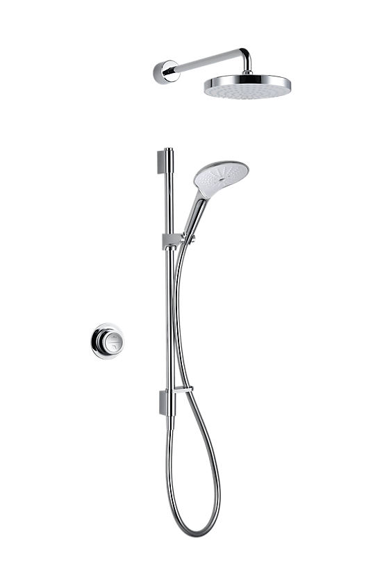 Mira Mode Dual Rear Fed (High Pressure / Combi Boiler) Digital Shower Showers Direct