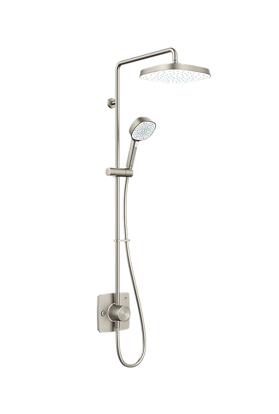 Mira Opero Dual Mixer Shower Brushed Nickel Showers Direct