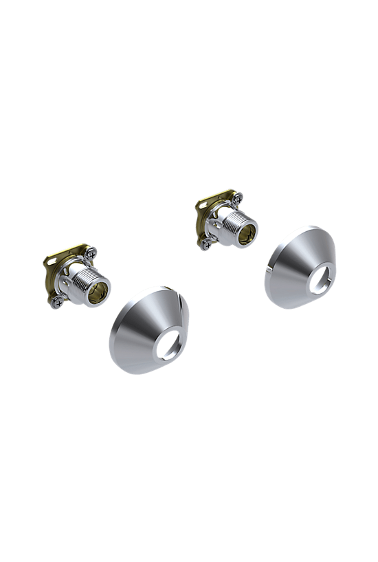 Mira Bar Valve Fixing Kit Chrome Showers Direct