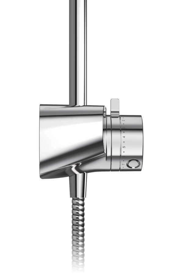 Mira Form Single Outlet Mixer Shower (Chrome) Low Price