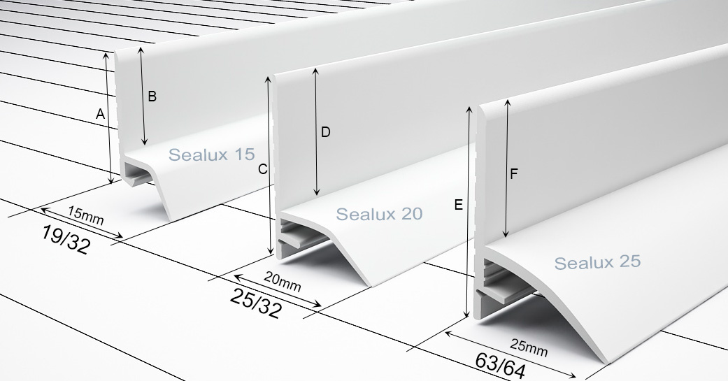 About Sealux Seals Technical info, ShowerSealsDirect USA & Canada
