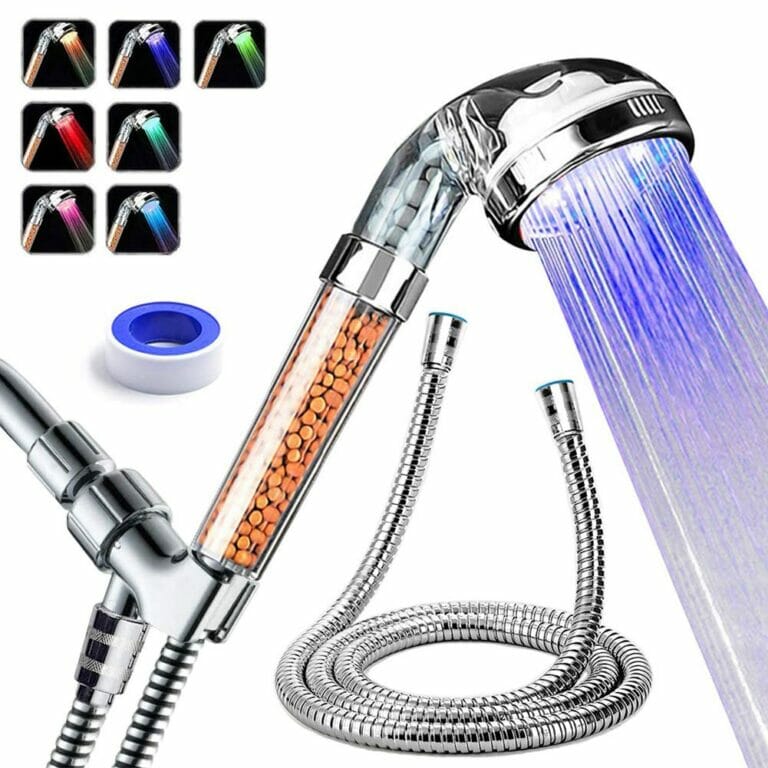 9 Best Ionic Shower Head 2023 [Reviews & Buying Guide] Shower Sight
