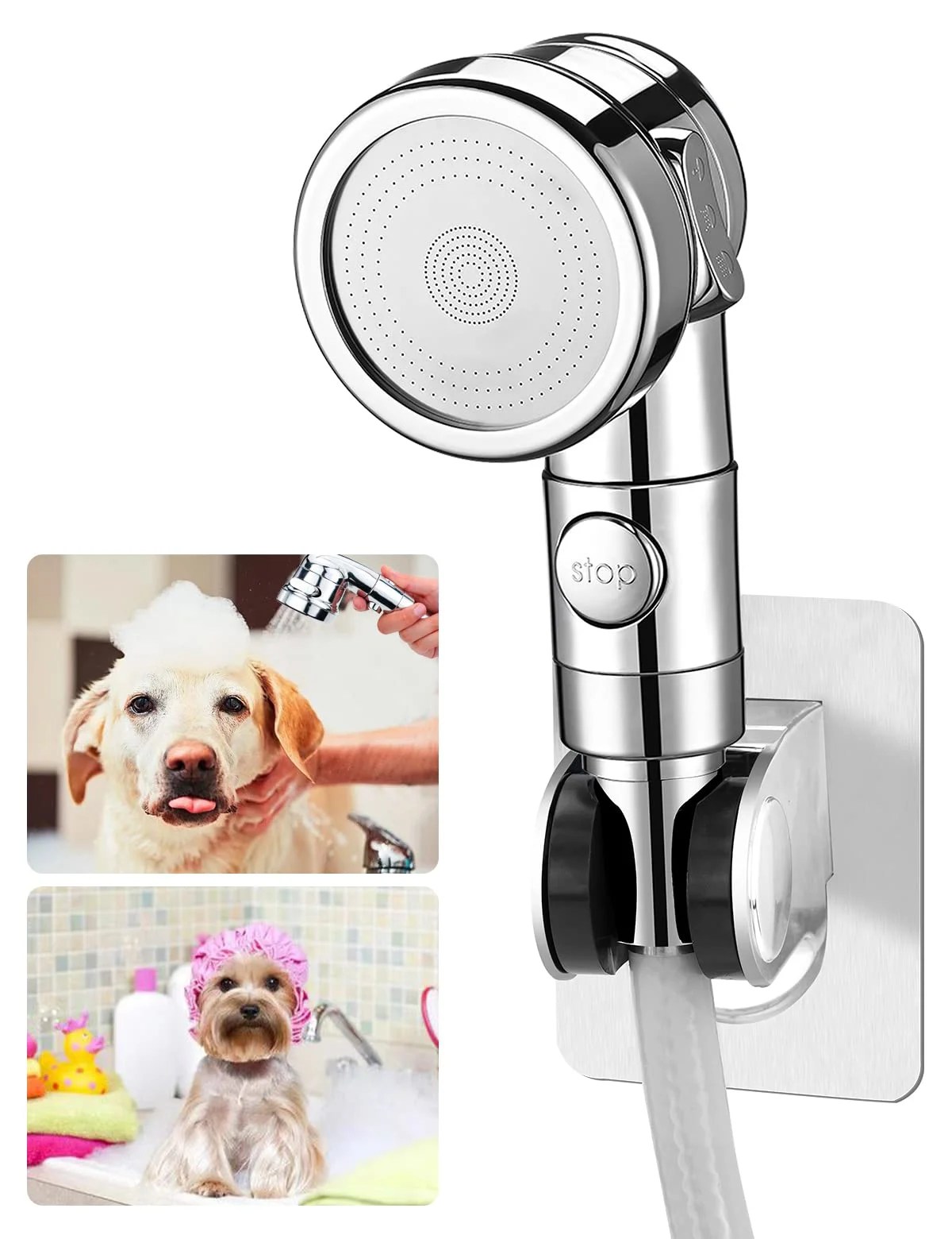 7 Best Shower Heads For Dogs 2023 [Top Of Chart Picks] Shower Sight