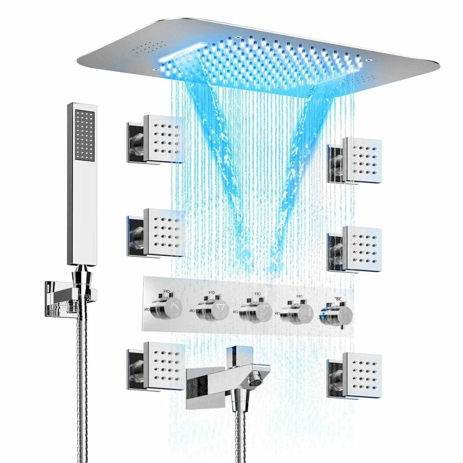 7 Best Luxury Shower Systems In 2023 Elevate Your Shower Experience
