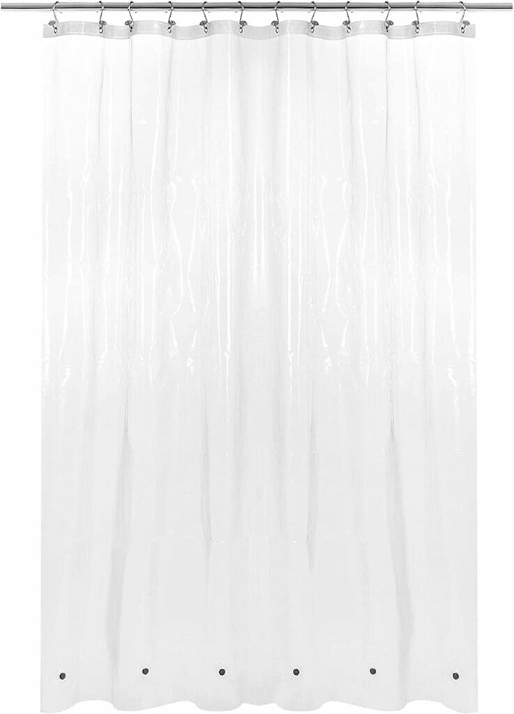 7 Best Weighted Shower Curtain Liners That Stay In Place Shower Sight
