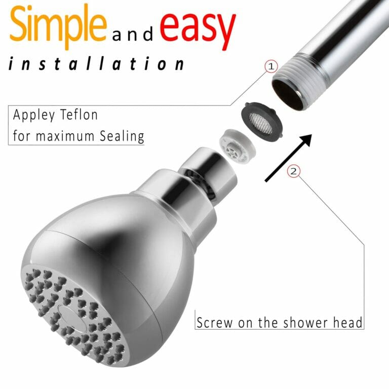 5 Best Shower Head With Removable Flow Restrictor 2023 Shower Sight