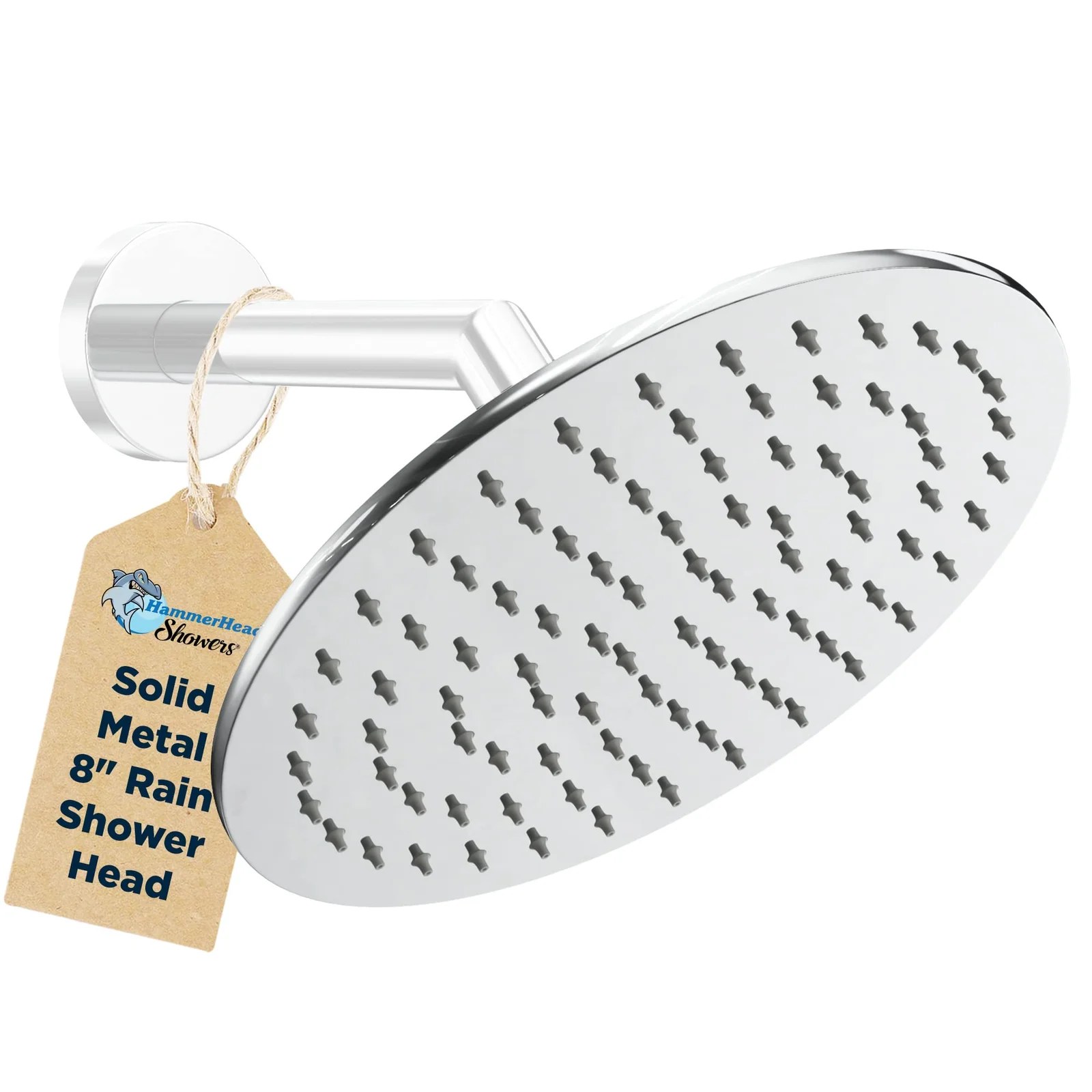 All Metal Hammerhead Shower Head Reviews Shower Sight