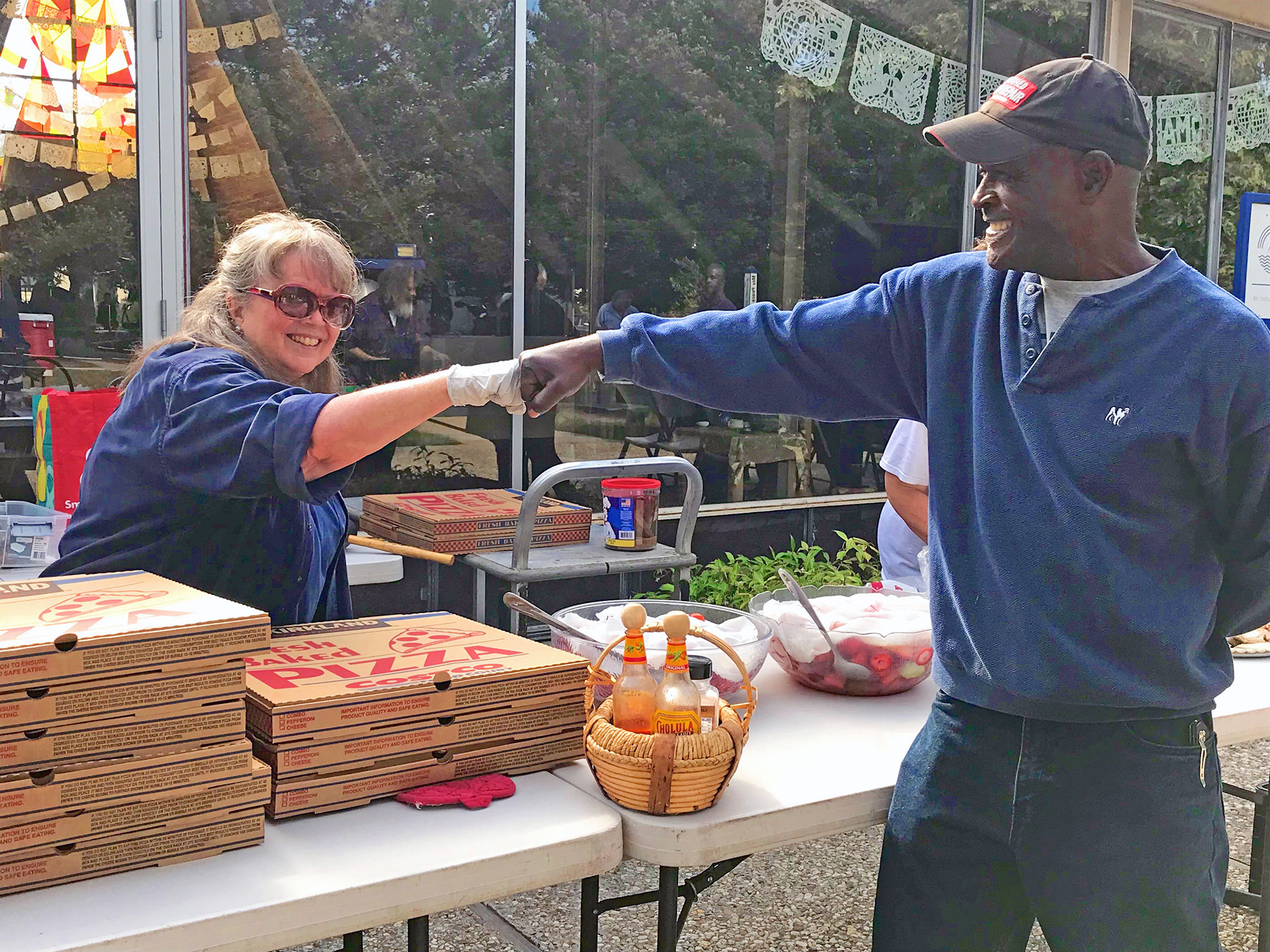 Donate Showers of Blessing Santa Barbara
