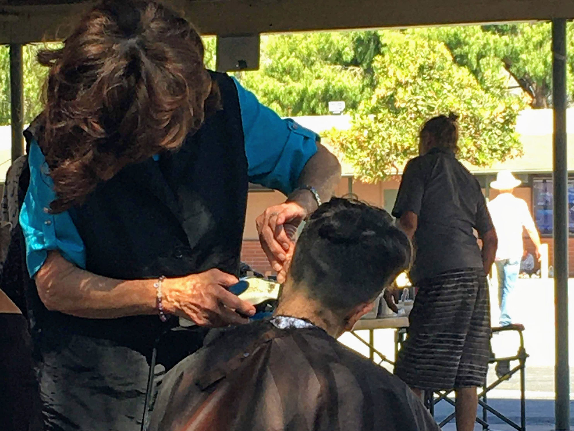 Donate Showers of Blessing Santa Barbara