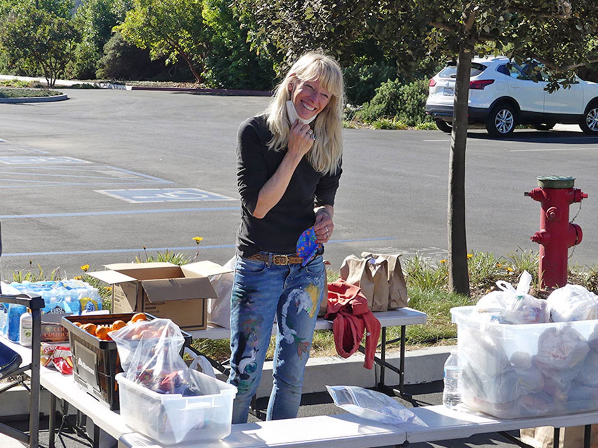 Donate Showers of Blessing Santa Barbara