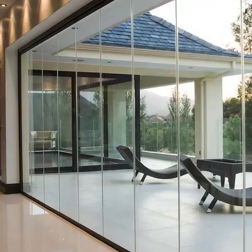 Frameless Stacking Doors Shower Solutions Durban KZN