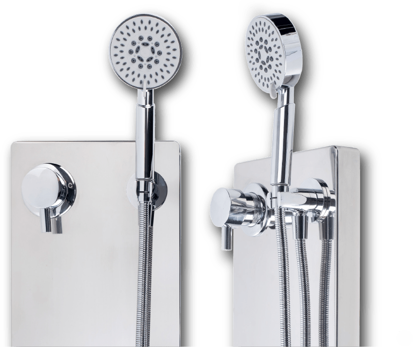 Shower Up Nuevo sistema para la elevación de tomas de bañera a ducha Nuevo sistema para la