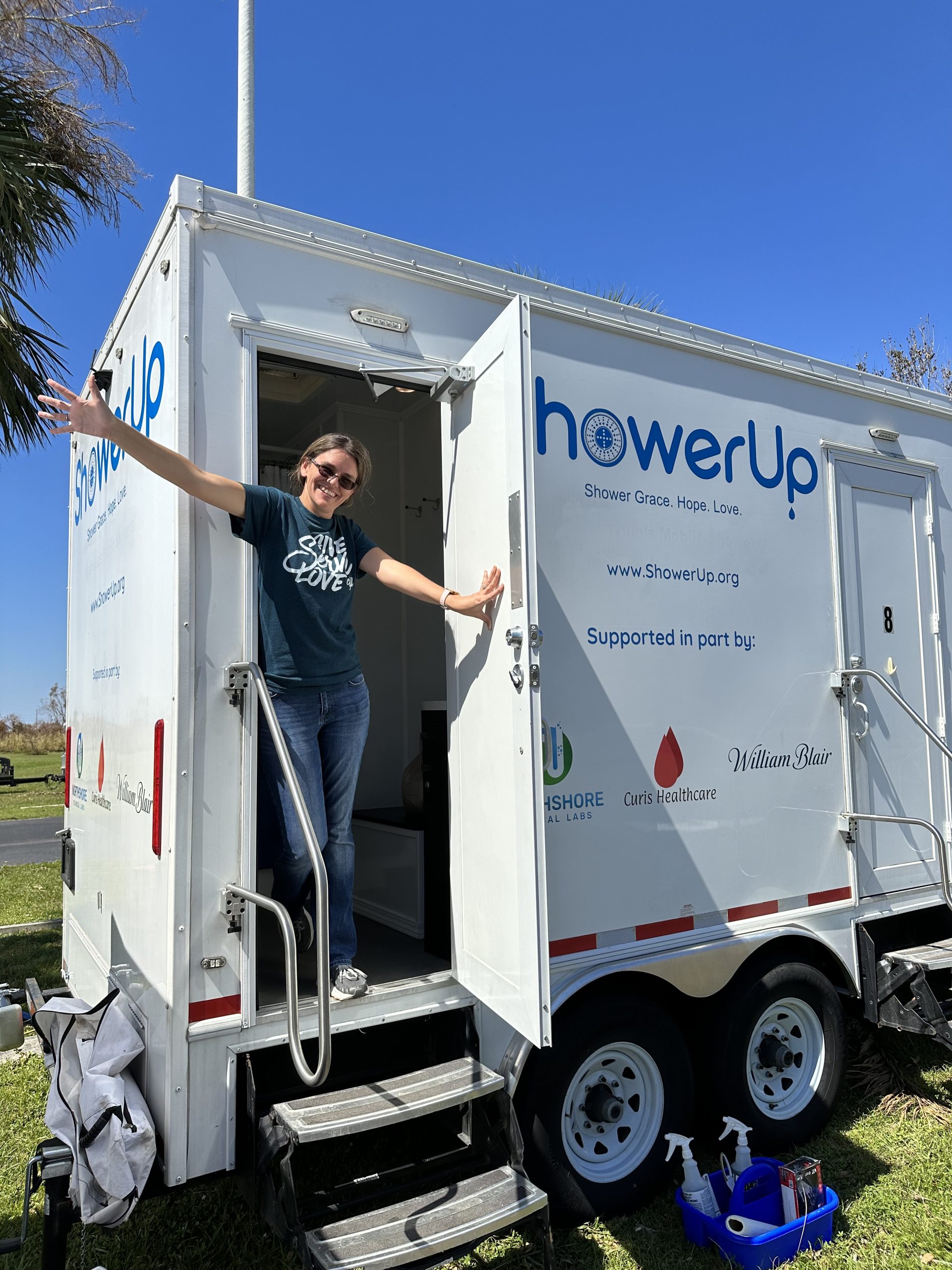 Mobile Hygiene Services for Homeless Communities ShowerUp